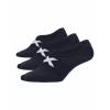 2XU Invizibile - pachet 3 perechi W - Negru- Alb WQ5699e-BLK-WHT