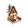 Small Foot Decoratiune luminoasa Forest-Hut