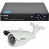 U Smart Kit DVR D1-404 AHD Full HD cu 1 camera Bullet UB-427 Exterior