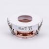 V-TAC Ramă GU10 Alb+Auriu Roze Rotund SKU 3163