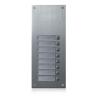 COMMAX Panou exterior DR-8US slave, 8 butoane