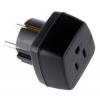 Brennenstuhl Adaptor priza SUA (Negru)