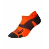 2XU Vectr Ultralight No Show - portocaliu-gri UA5041e-ORG-GRY