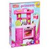 Bildo Set bucatarie Princess, 72 cm, 16 accesorii