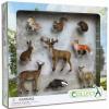 Collecta Set 9 figurine animale de padure 89274WB