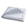 BabyMatex Paturica Bebe Dubla 100x75 cm Soul Grey Stars