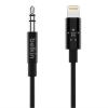 Belkin AV10172BT03-BLK 0.9m 3.5mm Black audio cable