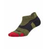 2XU Vectr LightCushion No Show - olive-gri UA5042e-BOL-TTM