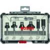 Bosch 2607017468 Set freze lemn profilat canturi tija 6 mm
