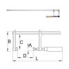 Unior Menghina de tamplarie universala 703/5WH 607346
