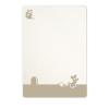 BabyMatex Paturica Bebe Din Bumbac 100x70 cm Miky Beige
