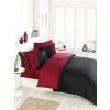 Beverly Hills Set de pat dublu, din bumbac satinat 100%, 240 x 260 cm, cu broderie, 176BHP3212