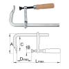 Unior Menghina de tamplarie 160 mm 702/5WH 601784