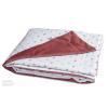 BabyMatex Paturica Bebe Dubla 100x75 cm Soul Red Stars