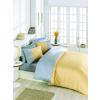 Beverly Hills Set de pat dublu, din bumbac satinat 100%, 240 x 260 cm, cu broderie, 176BHP3214
