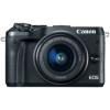 Canon EOS M6 Kit EF-M 15-45mm IS STM, negru 1724C012AA