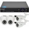 U Smart Kit DVR D1-404 AHD Full HD cu 4 camere mixte