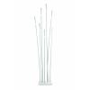 Fabbian Lampadar Giunco F14 C01 Alb cu 7 Leduri