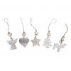Small Foot Set 5 decoratiuni suspendabile Shabby Christmas