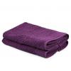 Beverly Hills Set 2 prosoape de picioare Evora Purple 50x80 cm