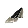 Bershka Pantofi Maya Silver 5300231203
