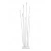 Fabbian Lampadar Giunco F14 C03 Alb cu 7 Leduri