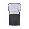 Sensillo Sac de iarna Minky 90x40 cm black