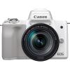 Canon EOS M50 white + EF-M 18-150 IS STM