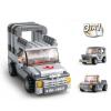 Sluban Portavion Jeep 3 in 1, 110 piese