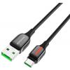 Borofone BU14, USB Male la USB-C Male, 1.2 m, Black