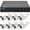 U Smart Kit DVR D1-408 AHD Full HD cu 8 camere Bullet UB-427 Exterior