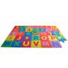 Knorrtoys Covor puzzle Alphabet and Numbers 36 piese