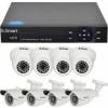 U Smart Kit DVR D1-408 AHD Full HD cu 8 camere mixte