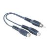 HAMA Adaptor audio RCA 43384