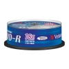 Verbatim DVD-R 16x, 4.7GB wide printable (43538)