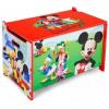 Delta Children Ladita din lemn pentru depozitare jucarii Disney Mickey Mouse TB84877MM
