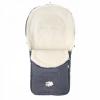 Sensillo Sac de iarna de lana graphite