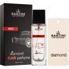 Santini Cosmetic Diamond Red parfum pentru masina 50 ml