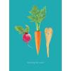 Portico Designs Felicitare - Rooting For You!