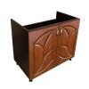 Spectral Mobila Corp inferior 80 cu 2 usi Zebra MDF frunza cedru