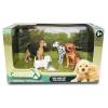 Collecta Set 4 Figurine Catei si Pisici