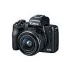 Canon EOS M50 black + EF-M 15-45 F/3.5-6.3 IS STM + EF-M 22 STM