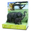 Collecta Set 2 Figurine Elefant Asiatic cu pui