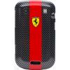 Ferrari Fecb99Re Carbon Hard Case Rosu Pentru Blackberry 9900 65137