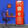 Plastiko Dulap petrol station rosu - BBDPL8938