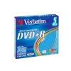 Verbatim DVD+R 16x, 4.7GB, slimcase (43556)