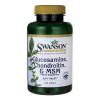 Swanson Glucosamine & Chondroitine & MSM 120 tabs