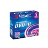 Verbatim DVD-R 16x, 4.7GB, silver, Jewel Case, (43519)