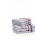 Mendola Prosop baie bumbac Wellness, 50x90, 400g/mp, gri