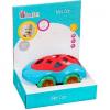 Bam Bam Mini masinuta blue&red